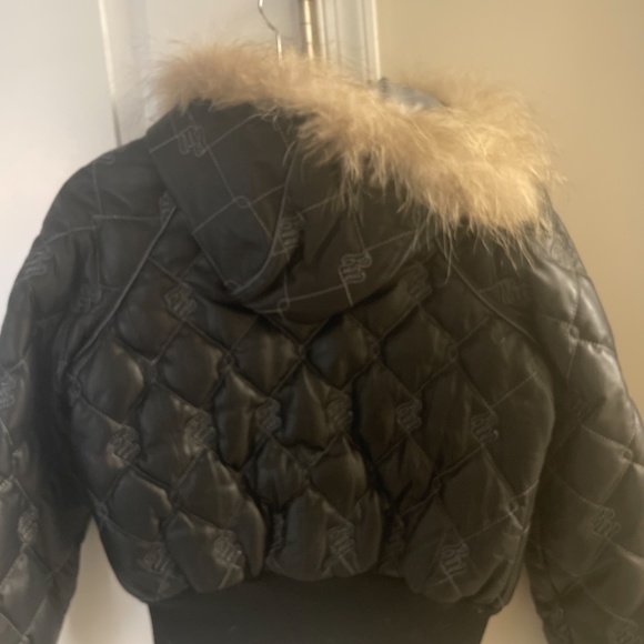 Vintage Y2K Rocawear Bomber with hood - Picture 5 of 6